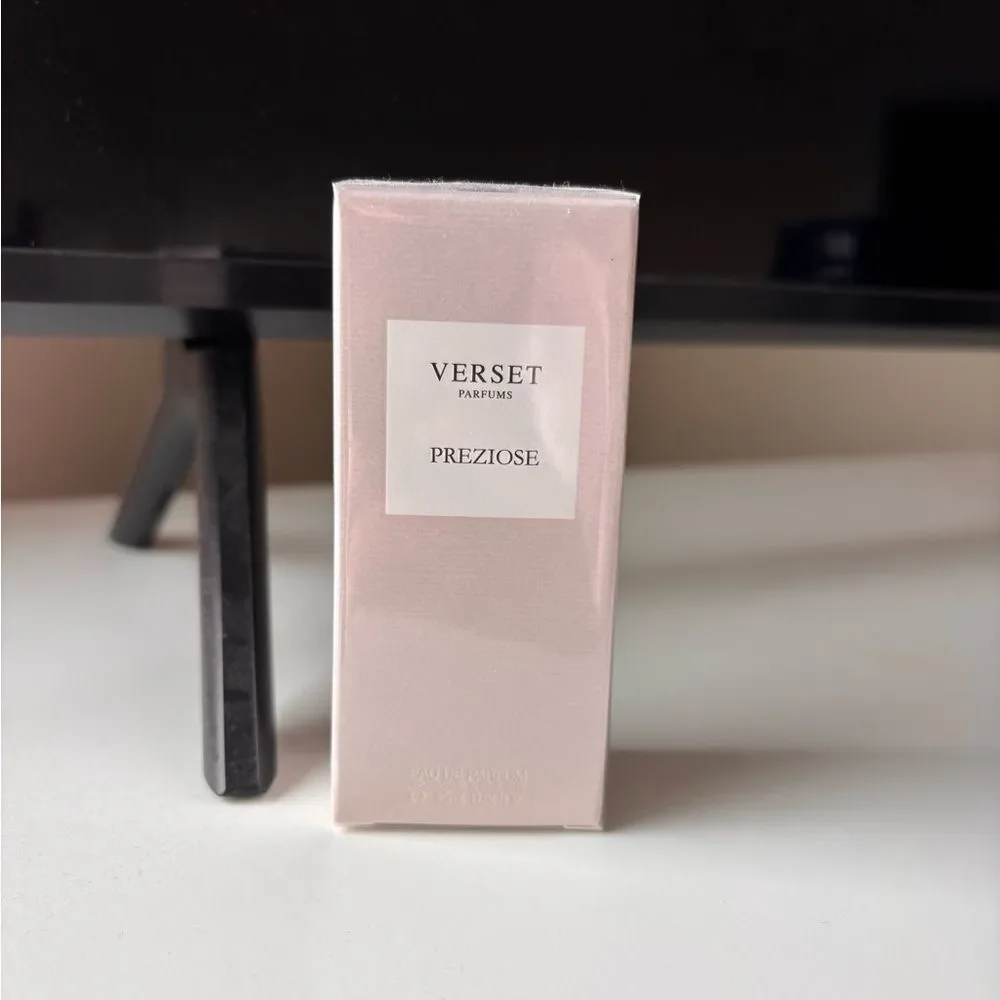 Verset Parfums Preziose 15ml From Italy BRAND NEW SEALED